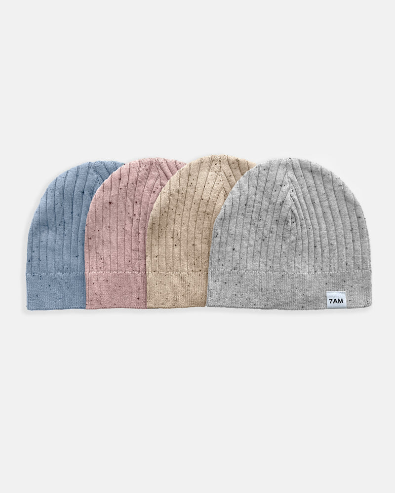 7AM Logo Cotton Beanie