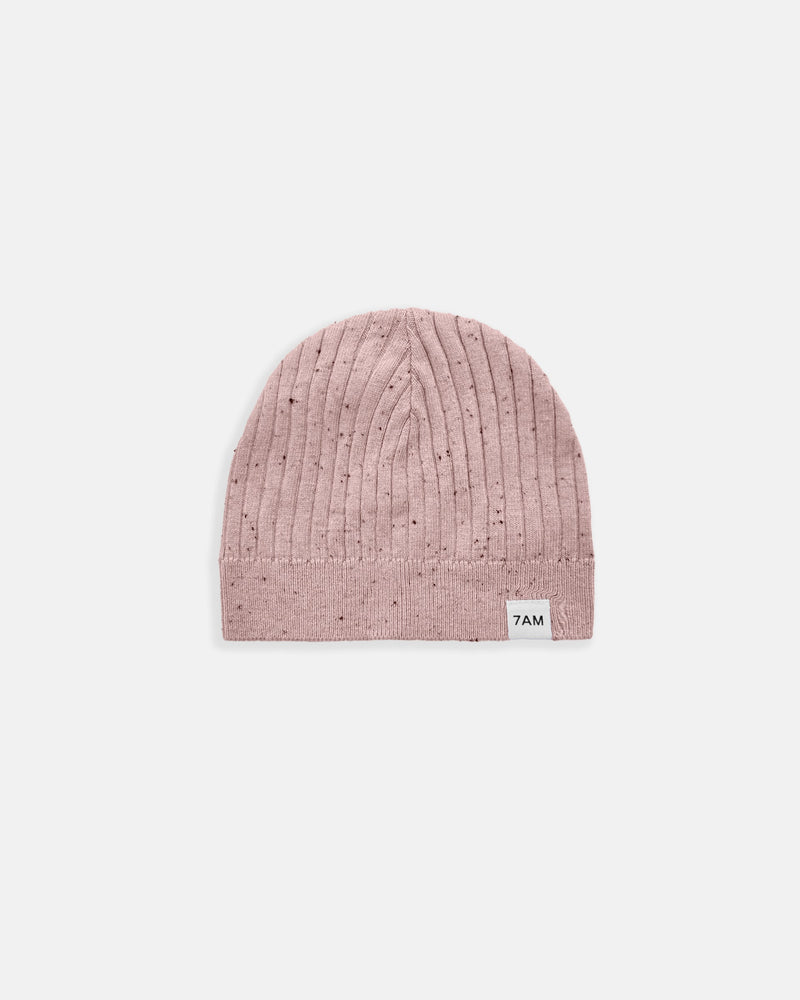 7AM - Cotton Beanie - Ribbed