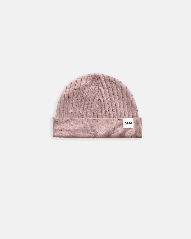 7AM Logo Cotton Beanie