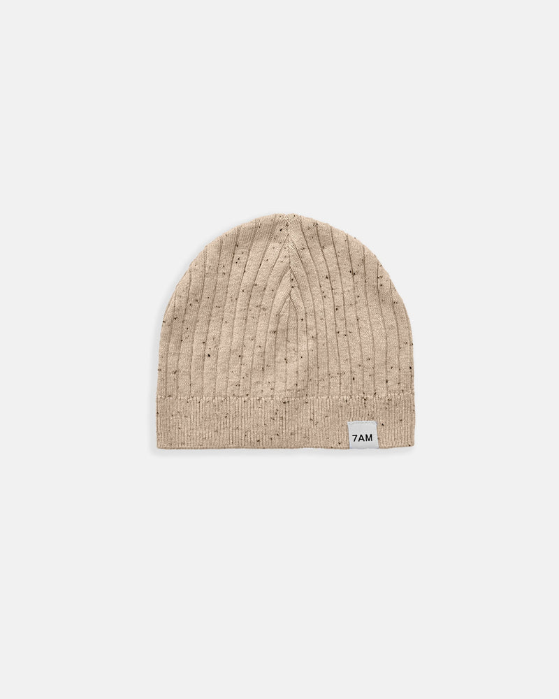 7AM - Cotton Beanie - Ribbed