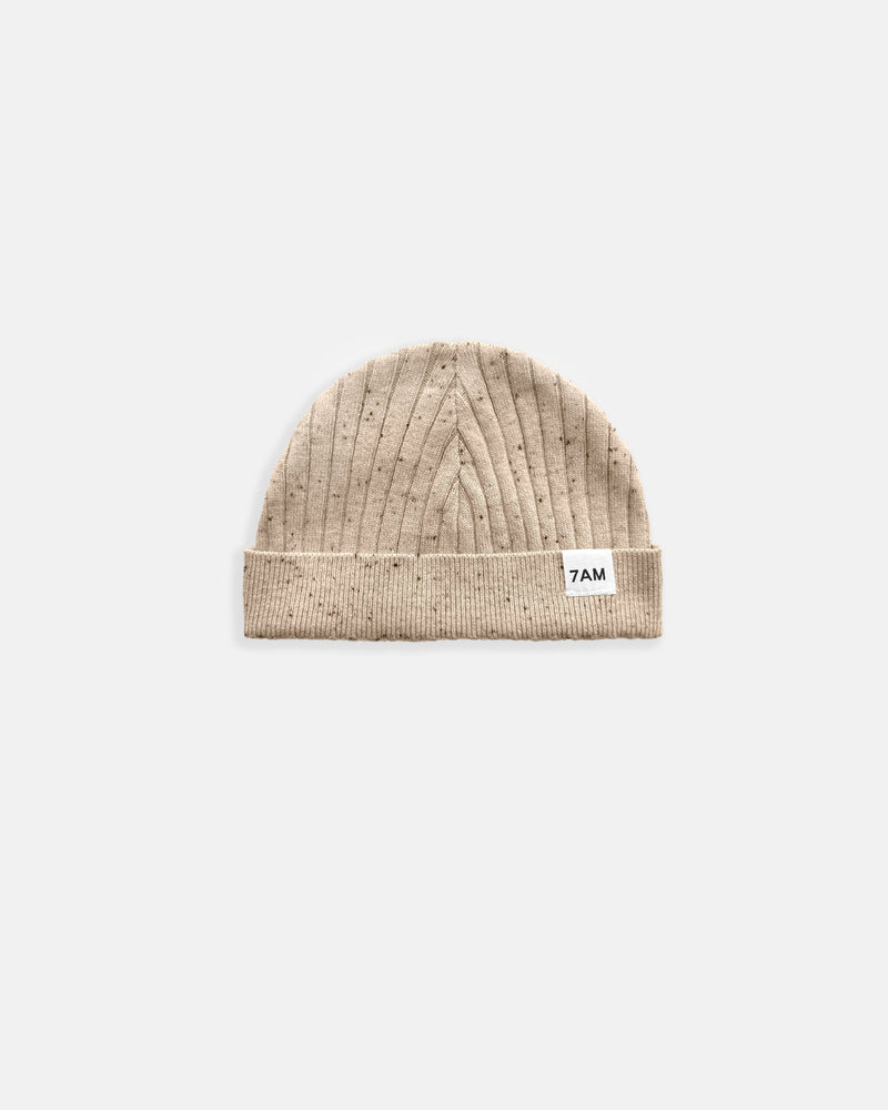 7AM Logo Cotton Beanie