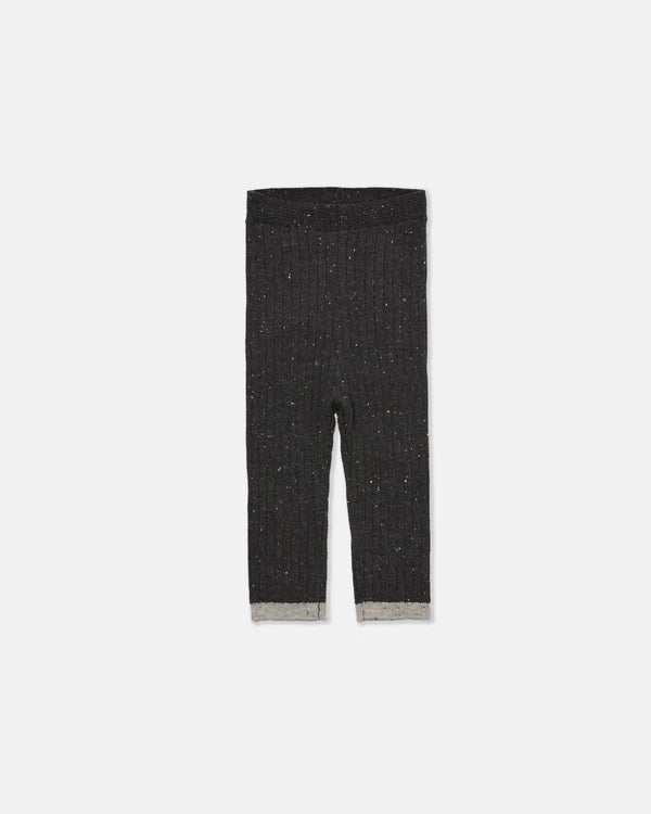 7AM - Leggings - Hug Me - Black - 4-5Y