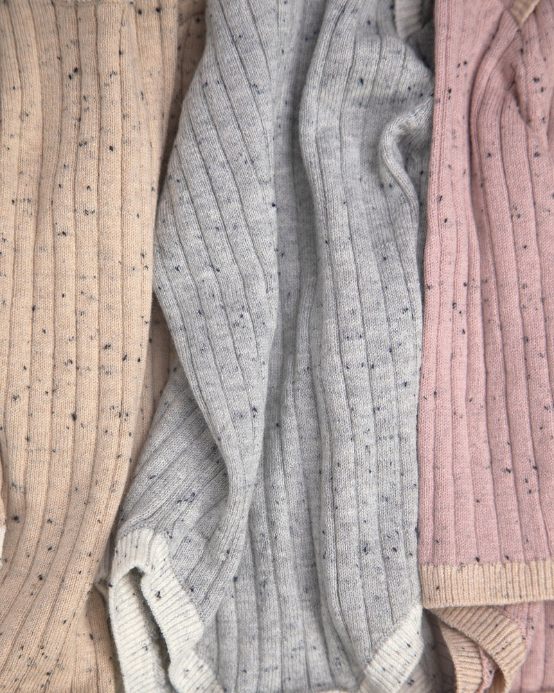 7AM Enfant - Long Sleeve Bodysuit - Hug Me
