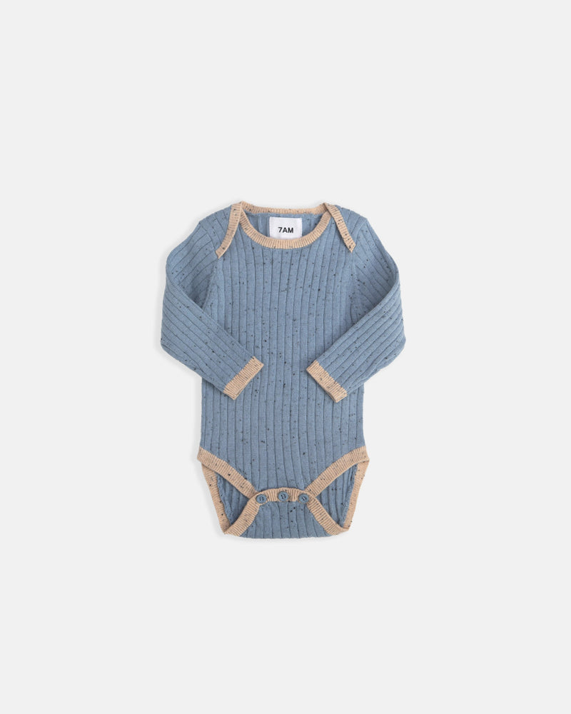 7AM Enfant - Long Sleeve Bodysuit - Hug Me