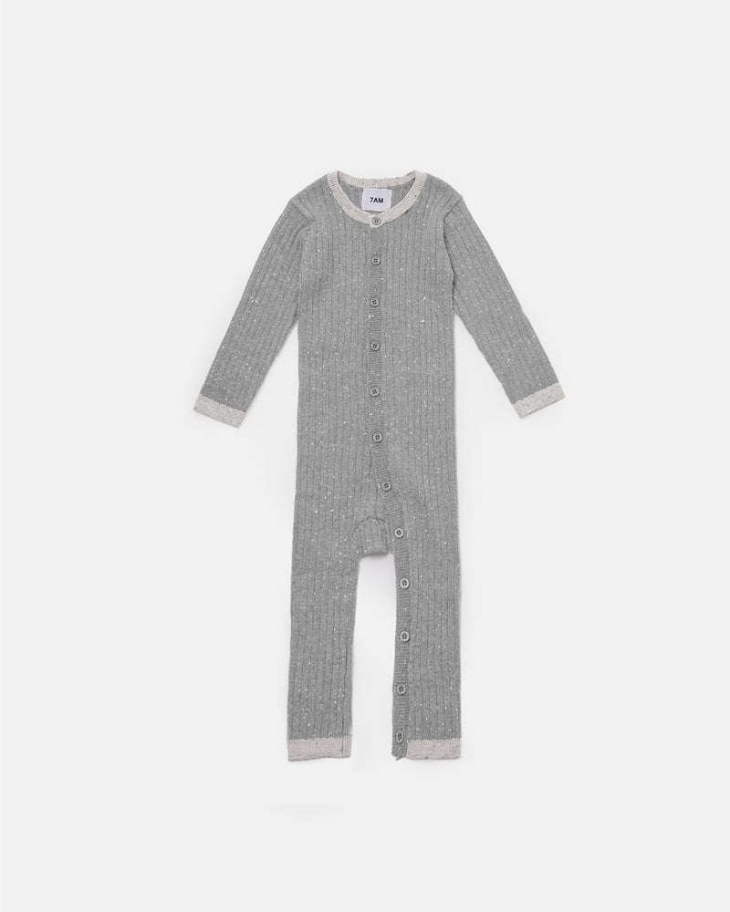 7AM Enfant - Grenouillère à manches longues sans pieds - Hug Me