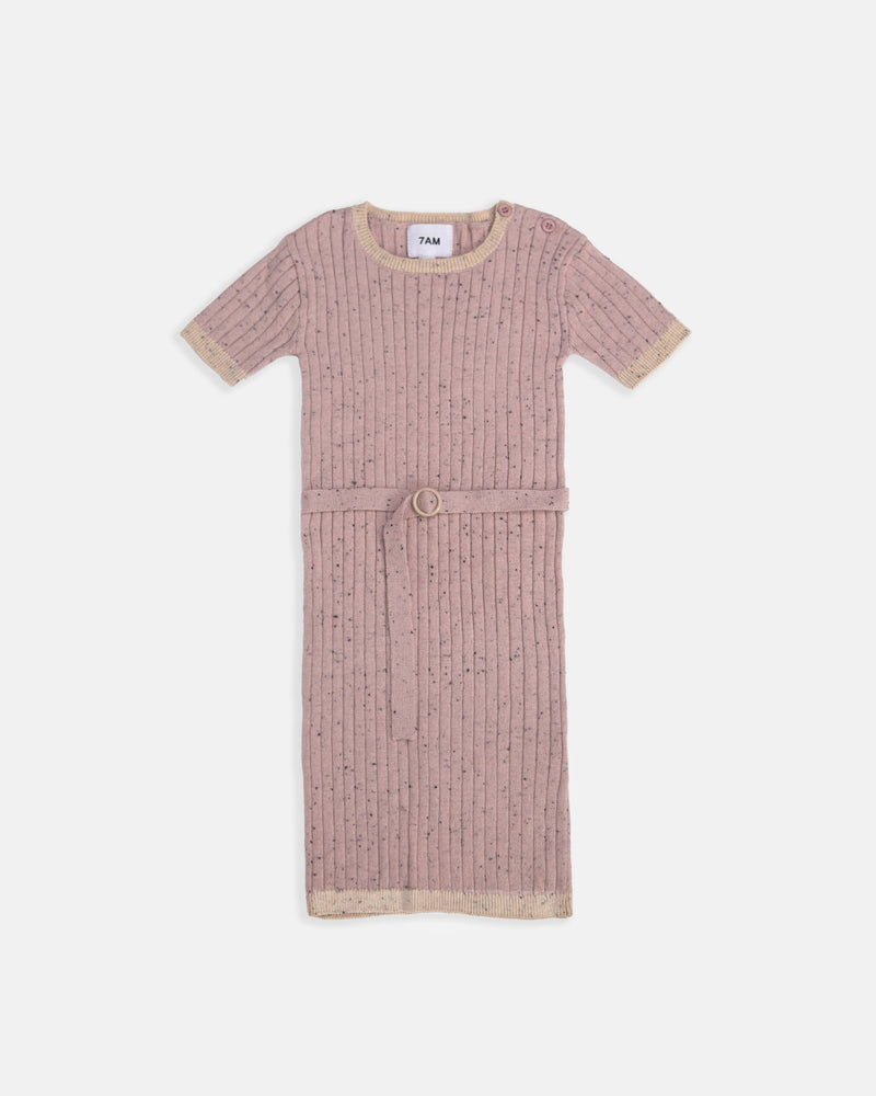7AM - Short Sleeve Dress - Hug Me | Children's Toddler Kids Everyday Dress Collection