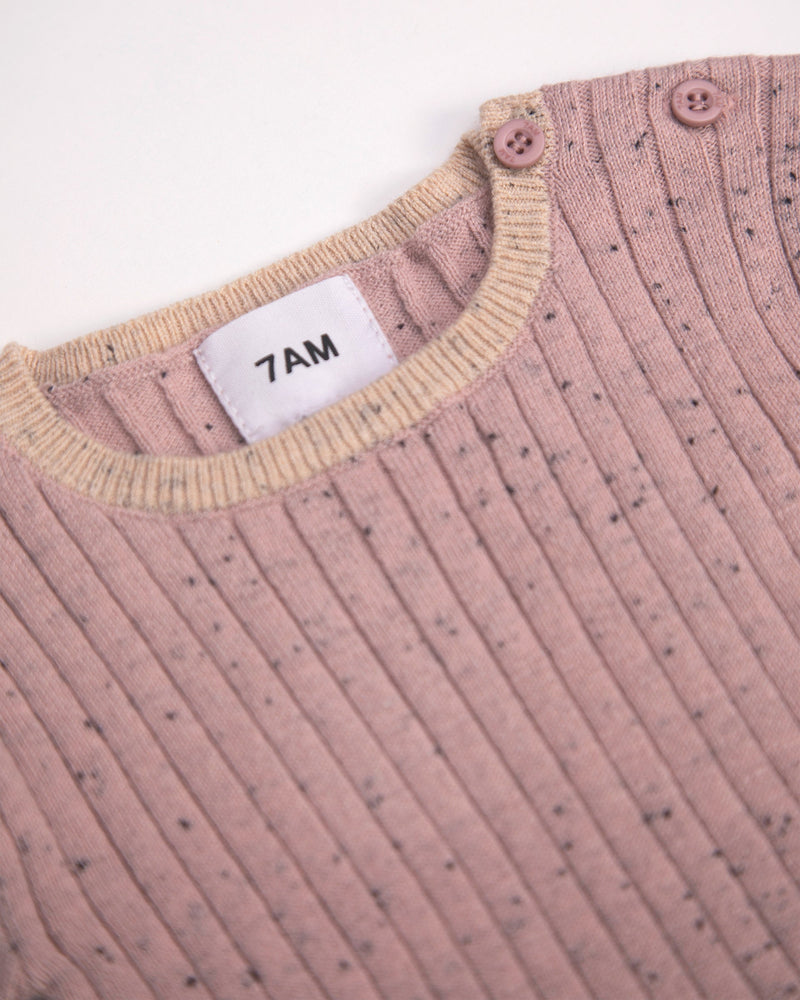 7AM - Short Sleeve Dress - Hug Me | Children's Toddler Kids Everyday Dress Collection