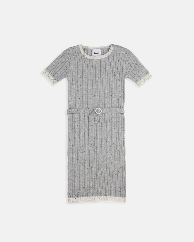 7AM - Short Sleeve Dress - Hug Me | Children's Toddler Kids Everyday Dress Collection