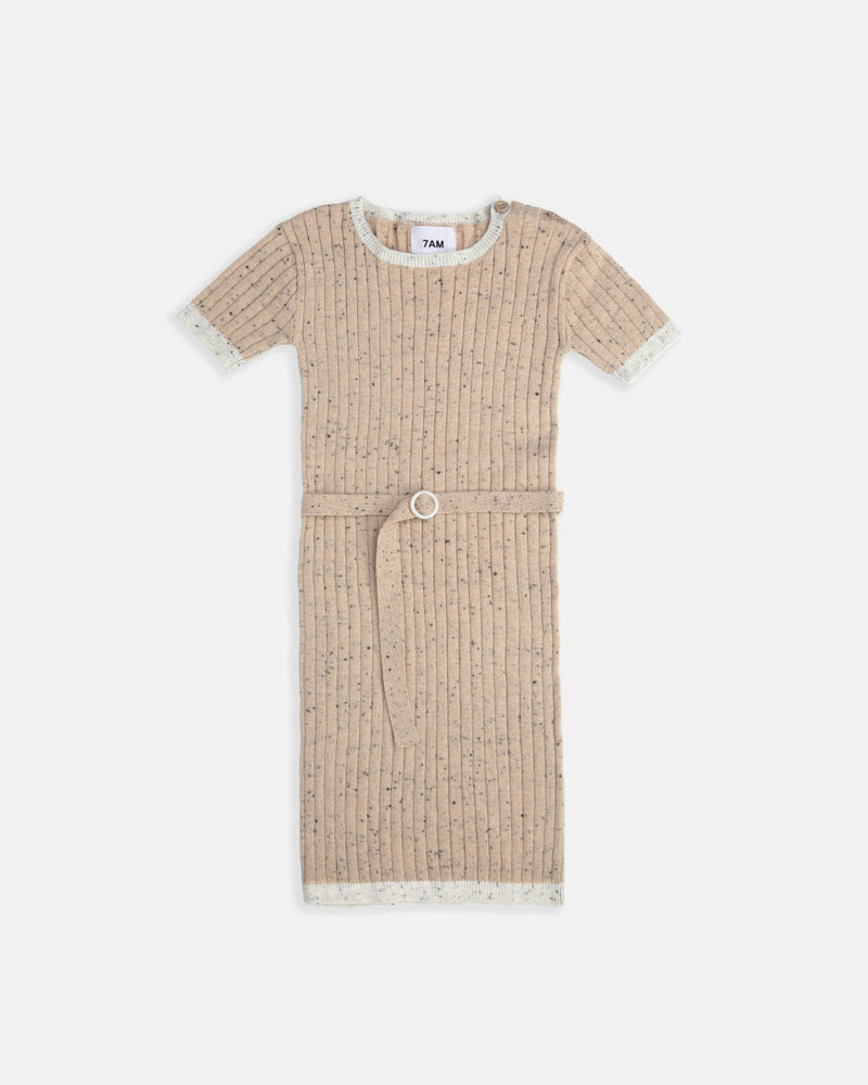 7AM - Short Sleeve Dress - Hug Me | Children's Toddler Kids Everyday Dress Collection