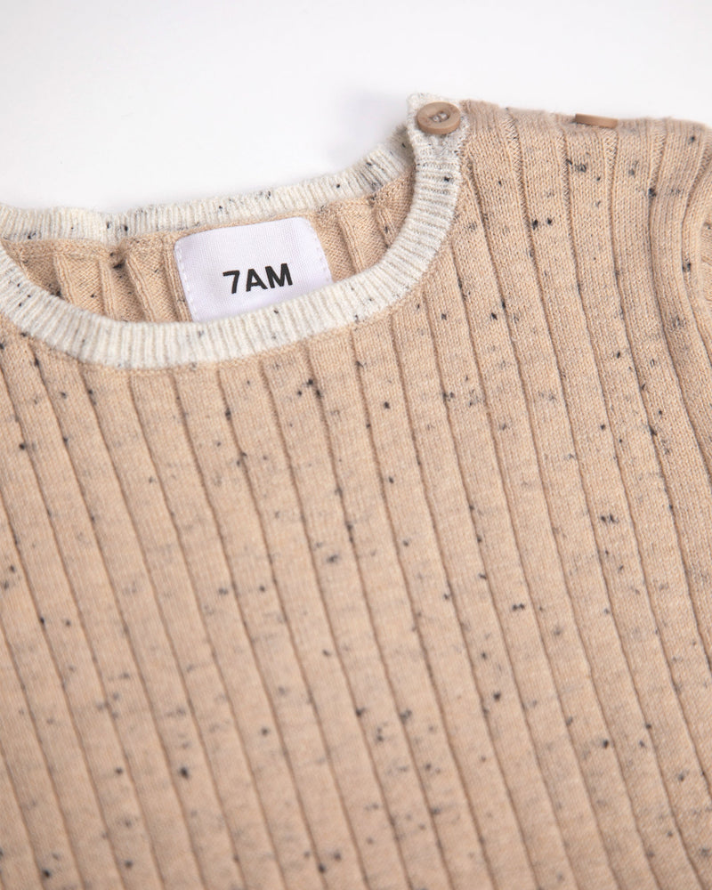 7AM - Short Sleeve Dress - Hug Me | Children's Toddler Kids Everyday Dress Collection