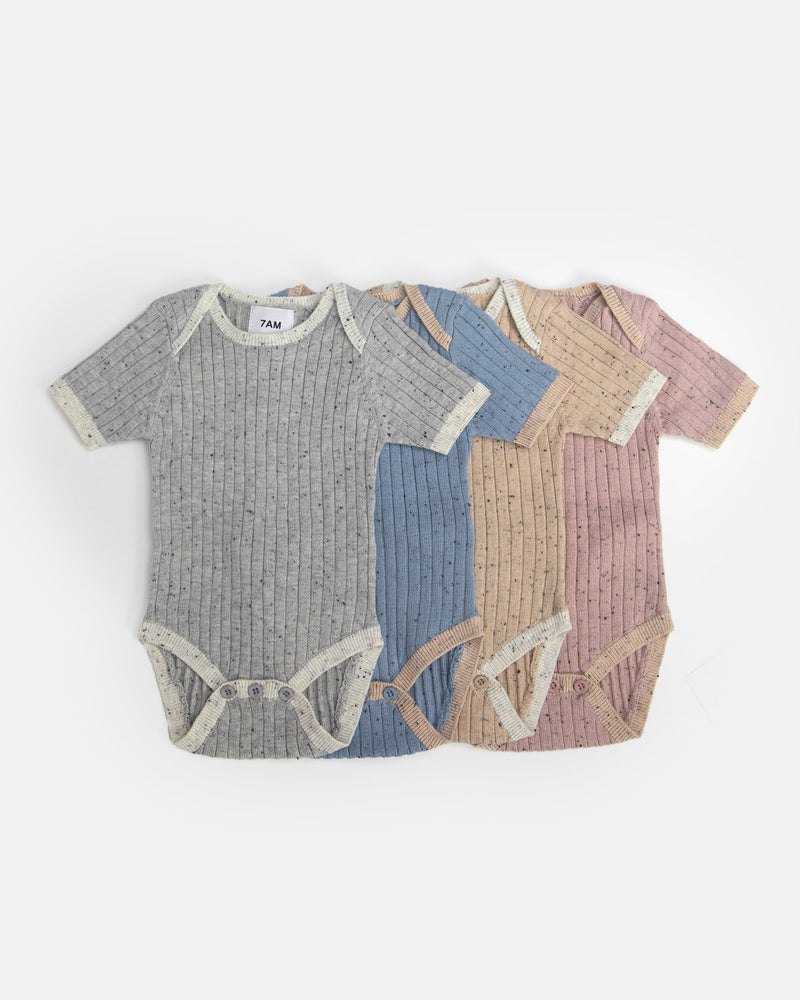 7AM Enfant - Body Manches Courtes - Hug Me
