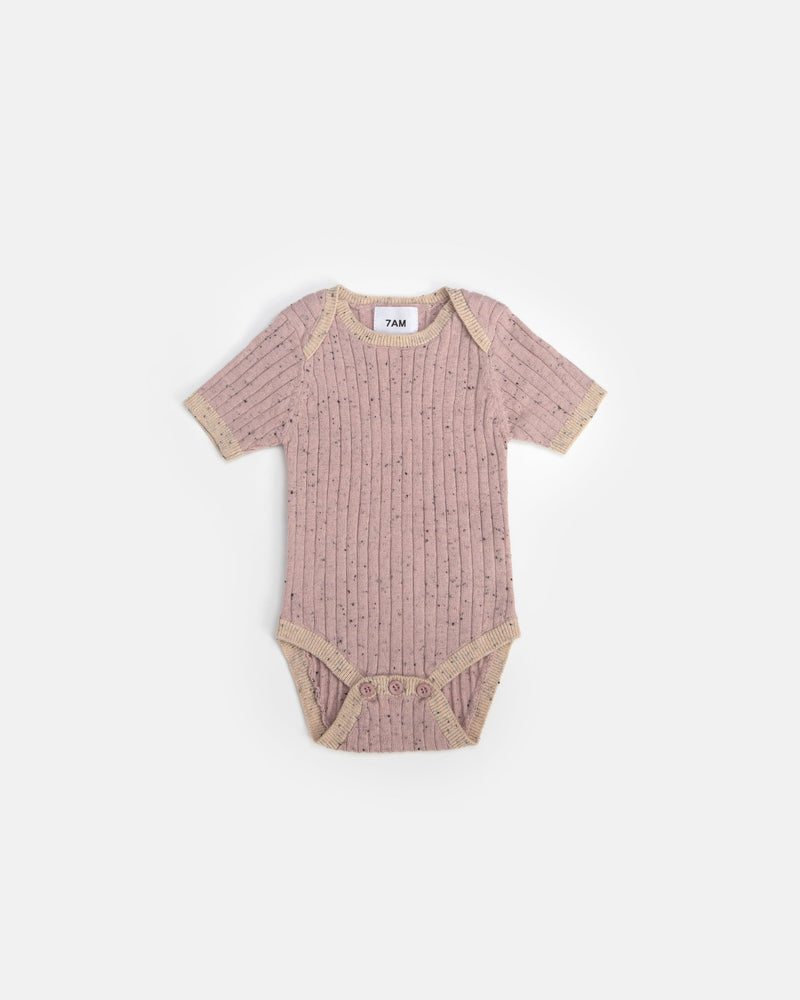 7AM Enfant - Body Manches Courtes - Hug Me