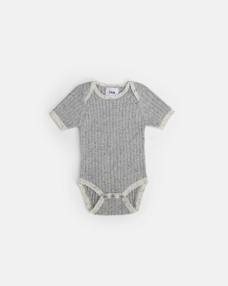 7AM Enfant - Body Manches Courtes - Hug Me