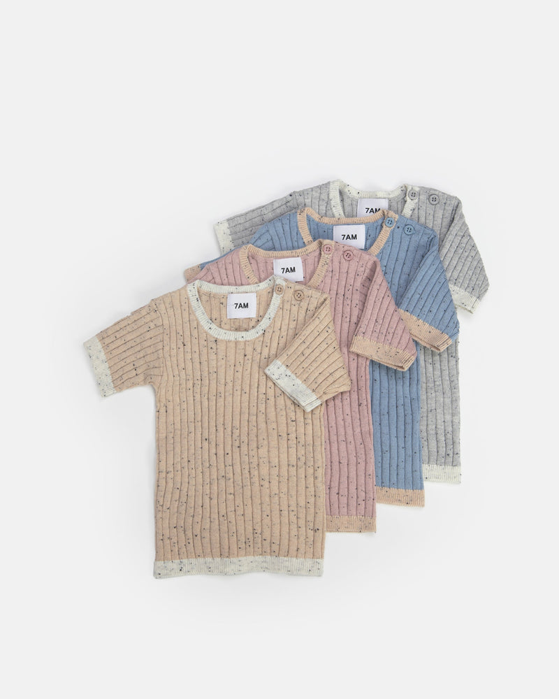 7AM Enfant - Short Sleeve Top - Hug Me