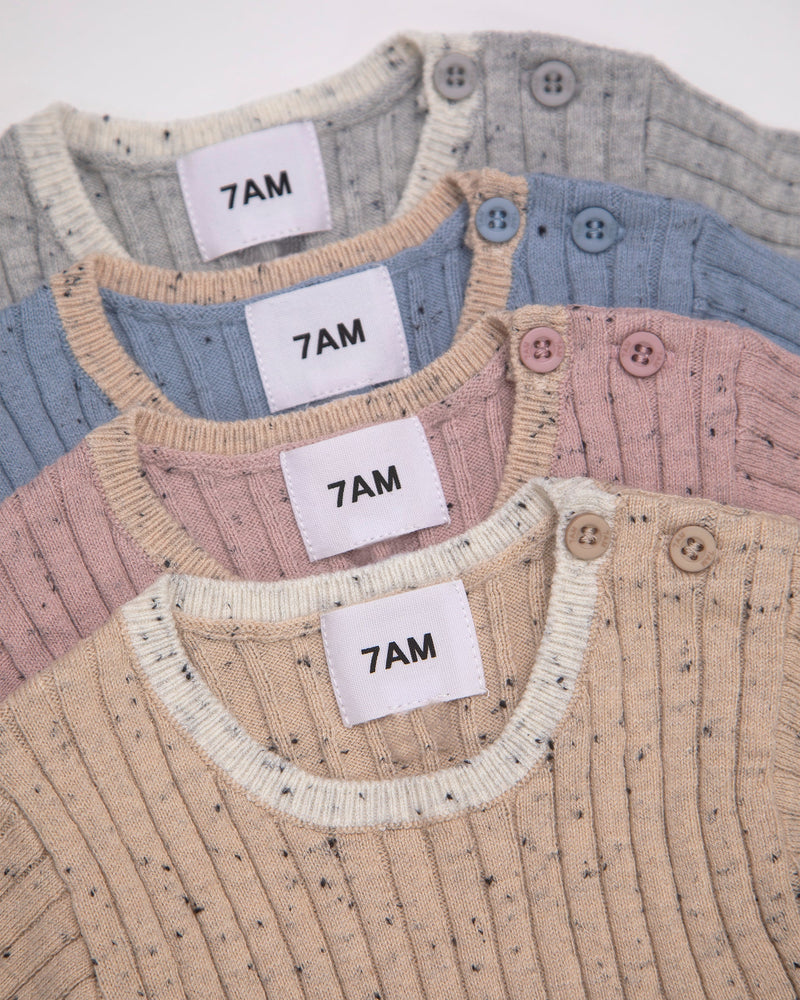 7AM Enfant - Short Sleeve Top - Hug Me
