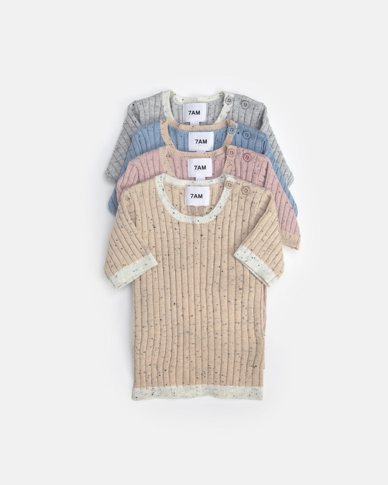 7AM Enfant - Short Sleeve Top - Hug Me