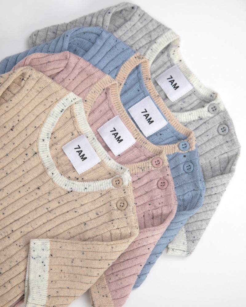 7AM Enfant - Short Sleeve Top - Hug Me