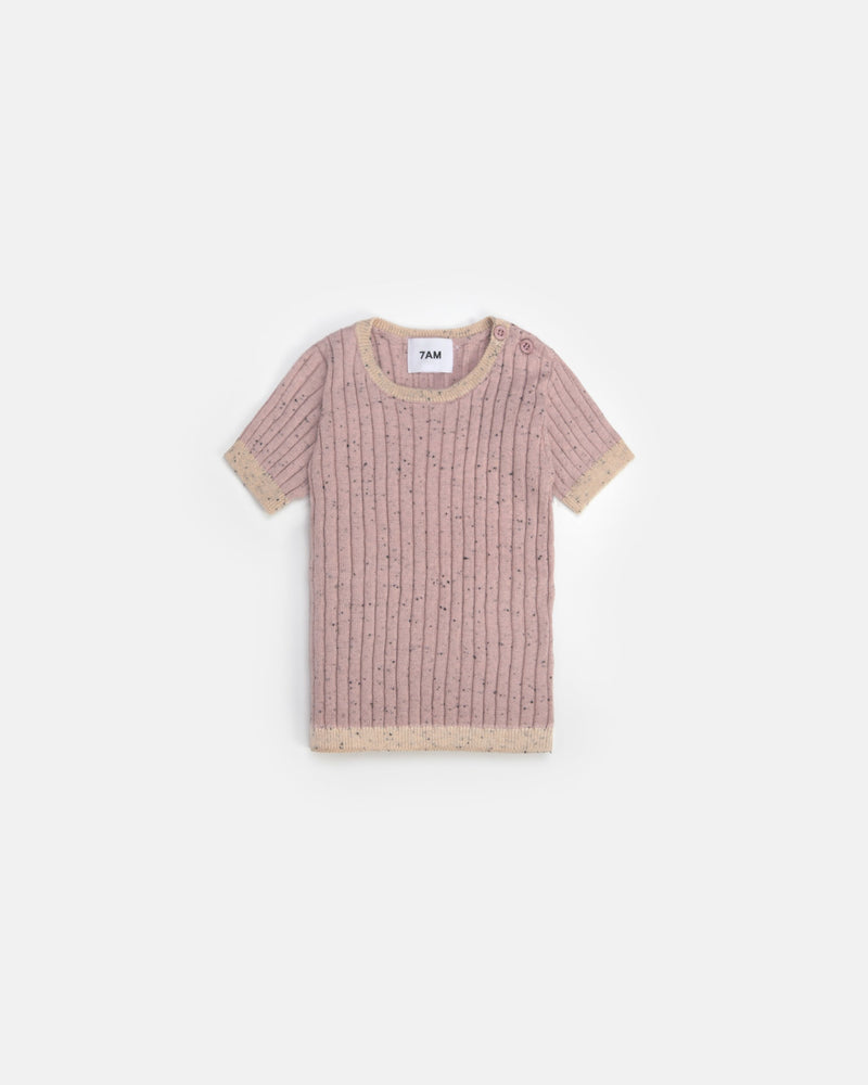 7AM Enfant - Short Sleeve Top - Hug Me