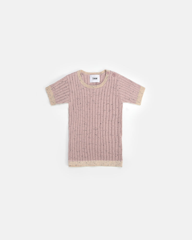 7AM Enfant - Short Sleeve Top - Hug Me