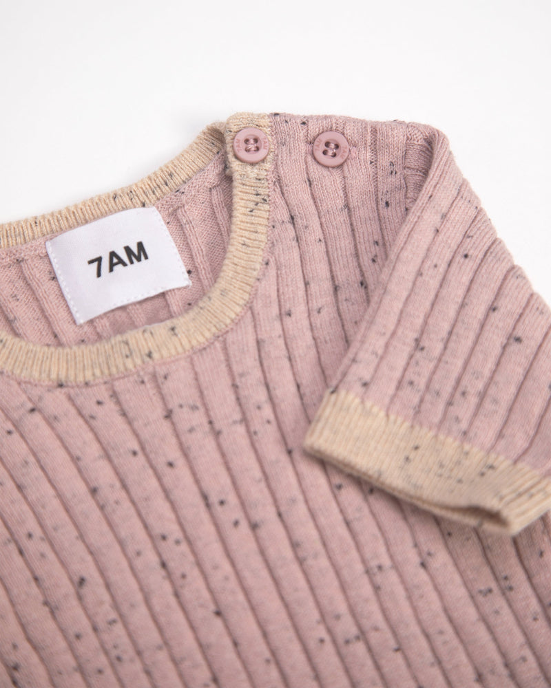 7AM Enfant - Short Sleeve Top - Hug Me