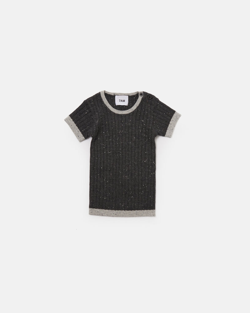 7AM Enfant - Short Sleeve Top - Hug Me