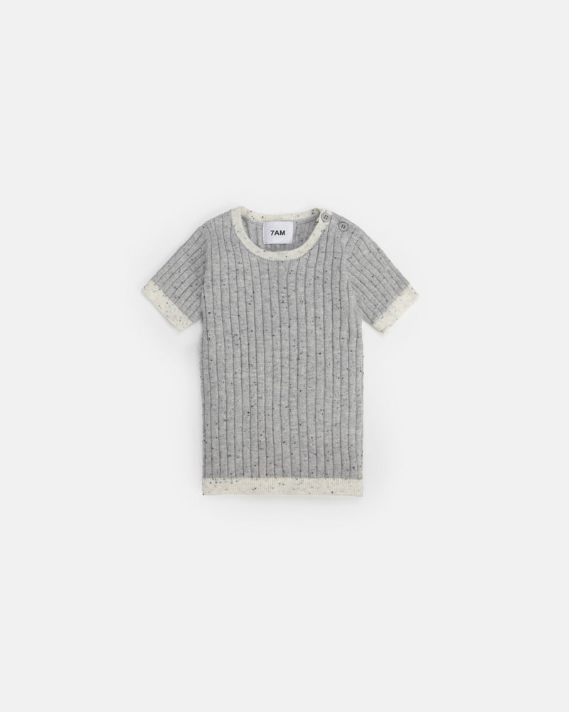7AM Enfant - Short Sleeve Top - Hug Me