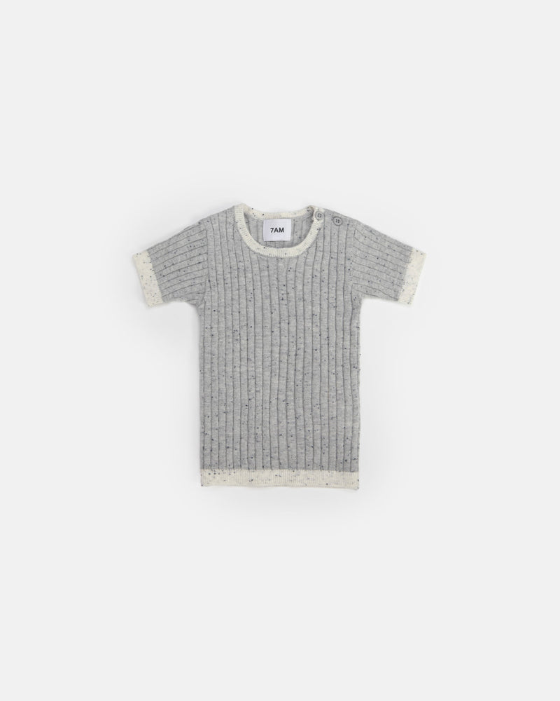 7AM Enfant - Short Sleeve Top - Hug Me