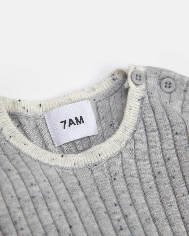 7AM Enfant - Short Sleeve Top - Hug Me