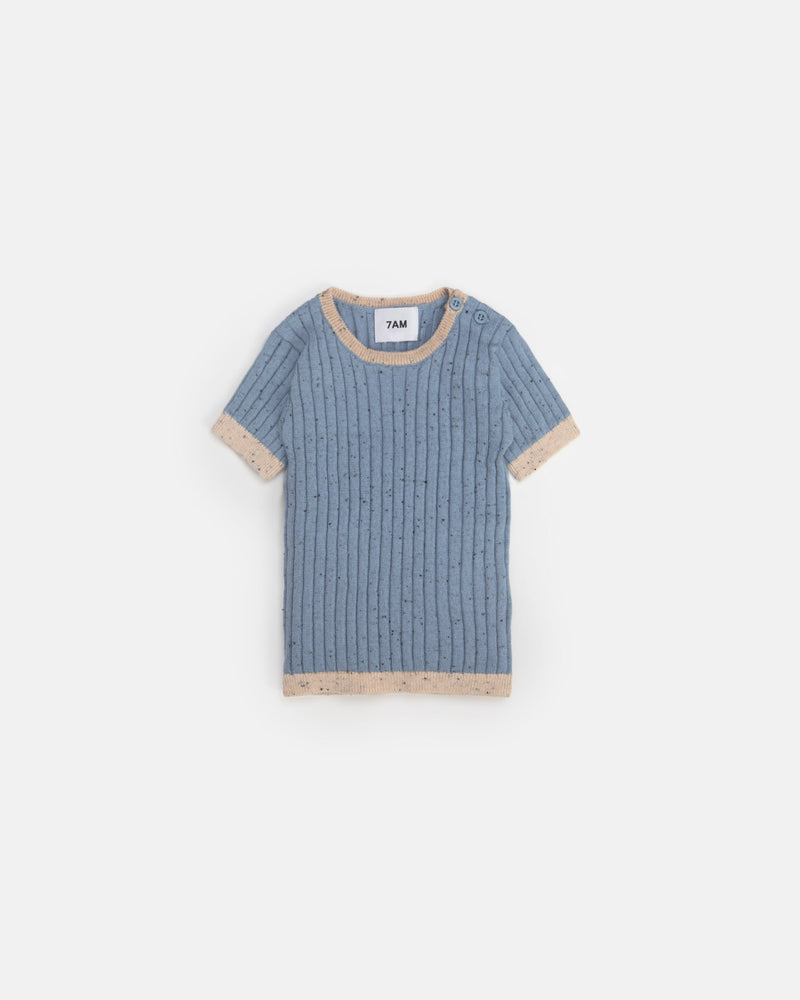 7AM Enfant - Short Sleeve Top - Hug Me