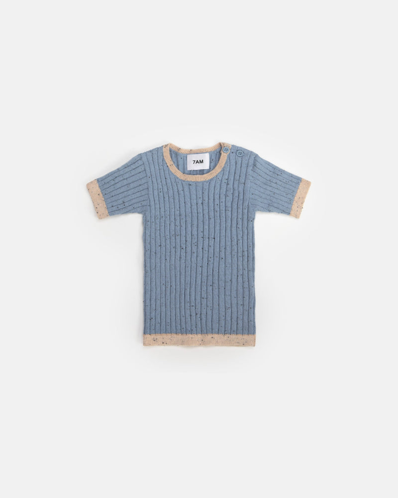 7AM Enfant - Short Sleeve Top - Hug Me