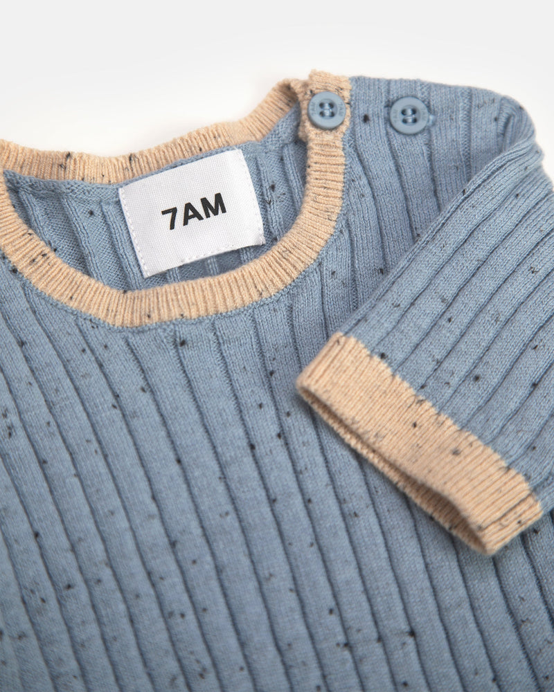 7AM Enfant - Short Sleeve Top - Hug Me