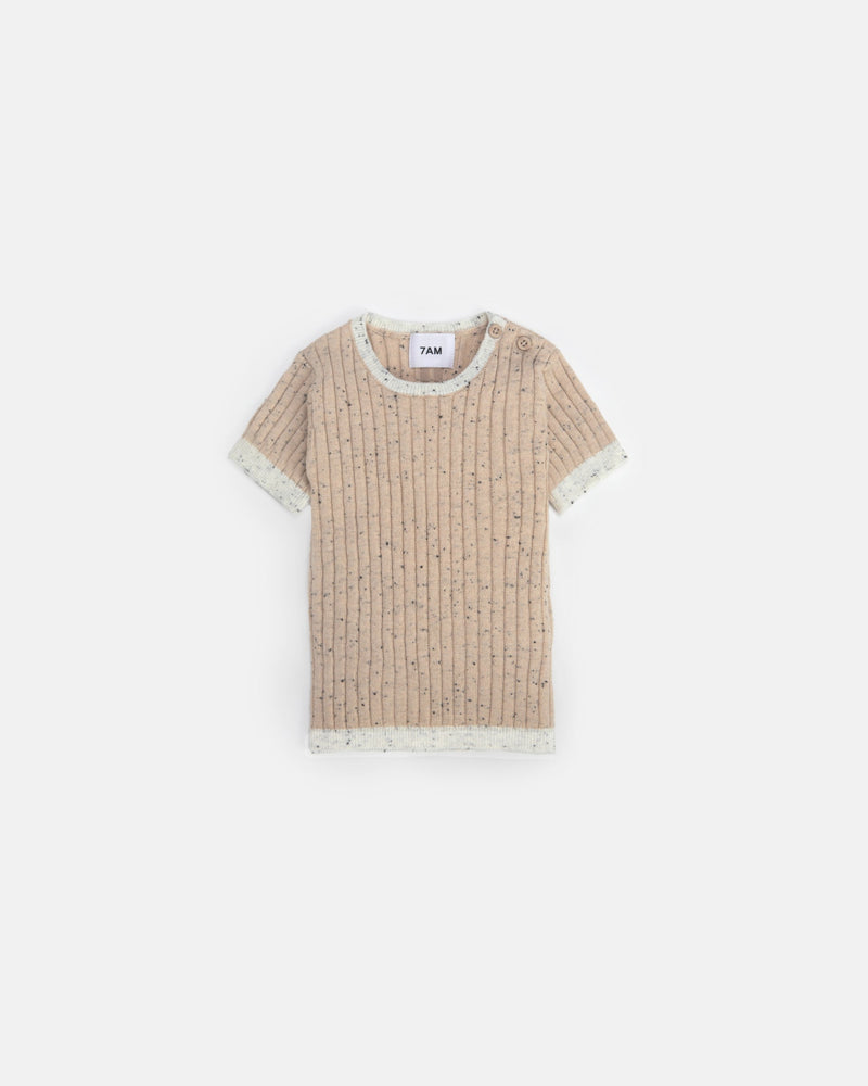 7AM Enfant - Short Sleeve Top - Hug Me