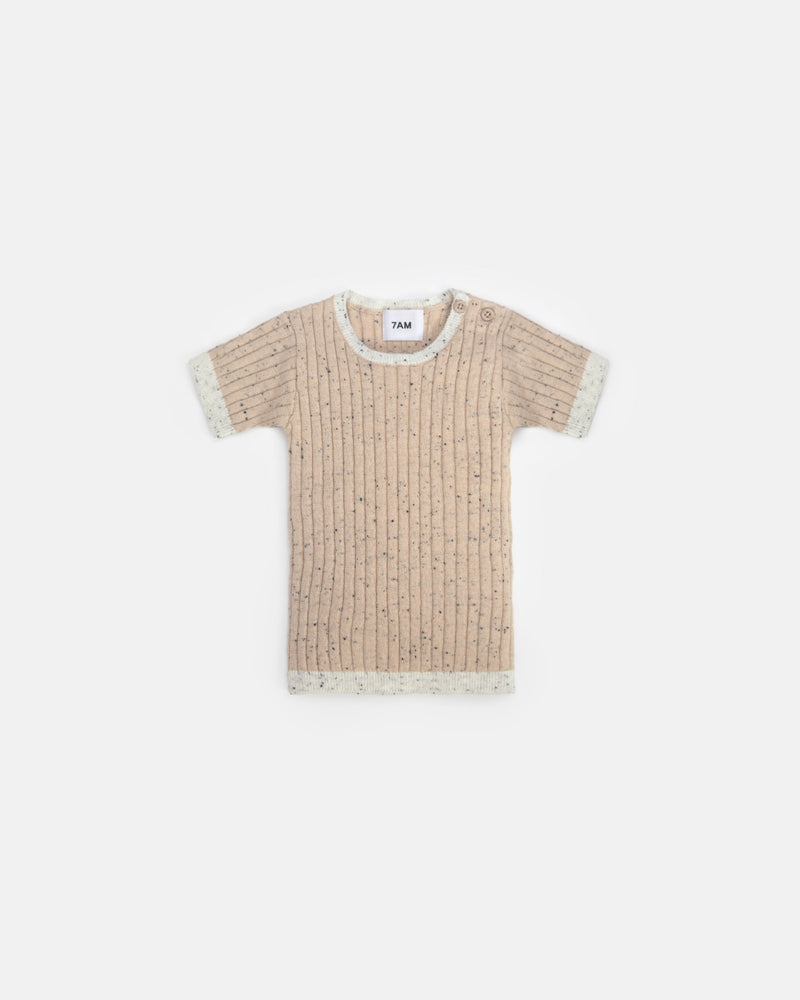 7AM Enfant - Short Sleeve Top - Hug Me