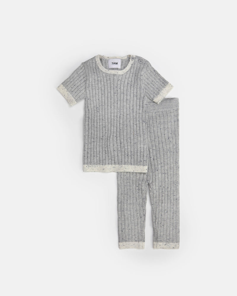 7AM Enfant - Short Sleeve Top - Hug Me