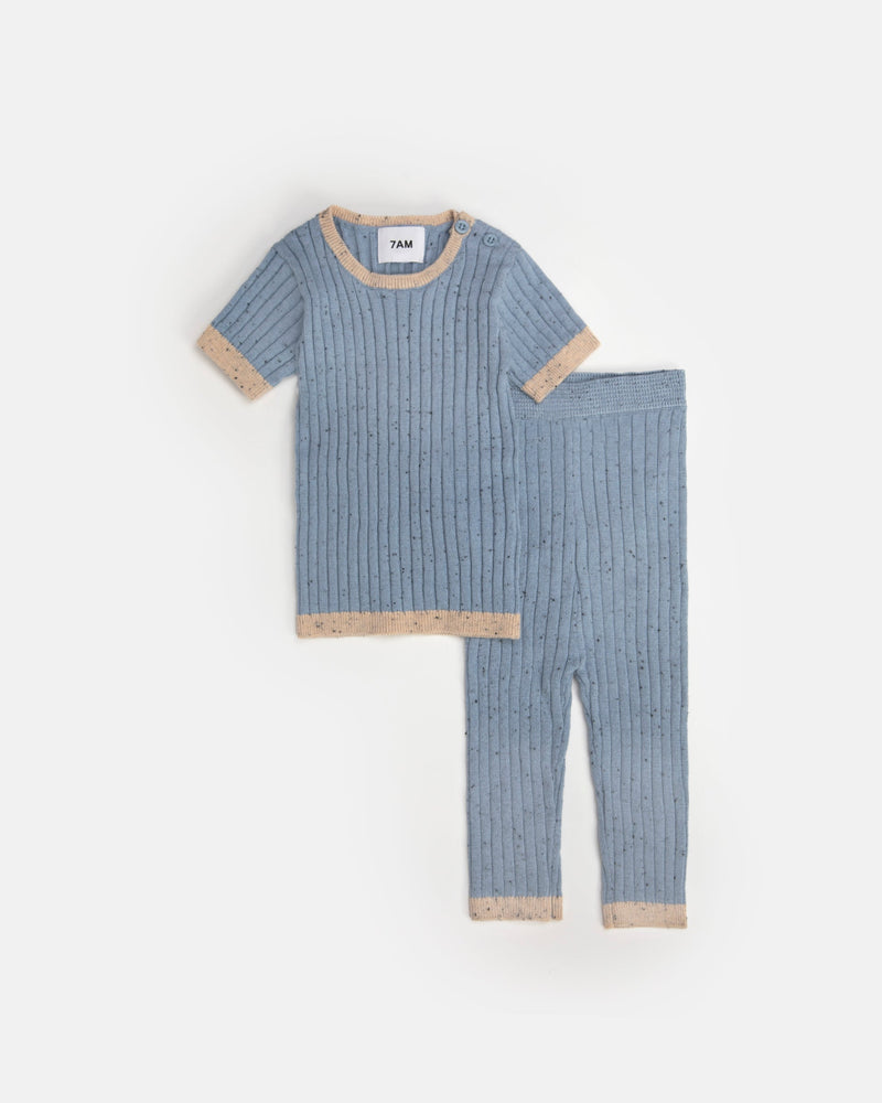 7AM Enfant - Short Sleeve Top - Hug Me