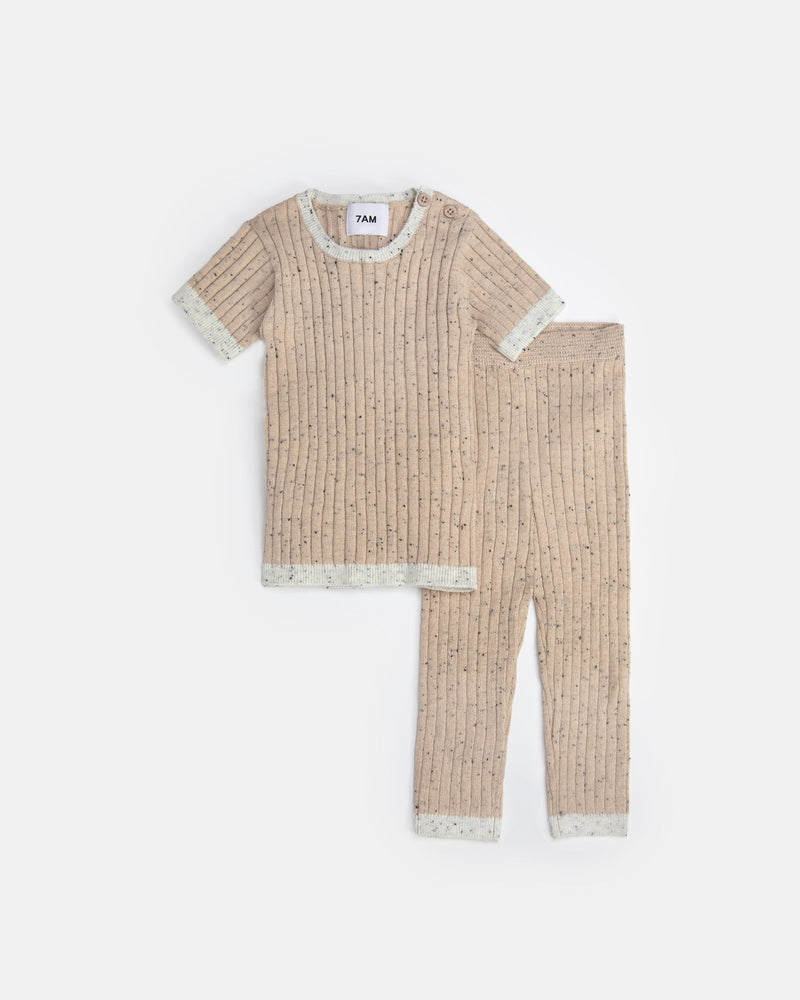 7AM Enfant - Short Sleeve Top - Hug Me