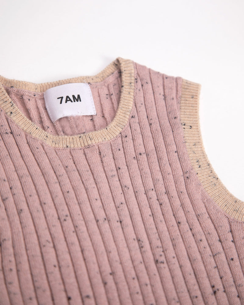 7AM - Sleeveless Dress - Hug Me | Girls' Sleeveless Toddler Dress Collection