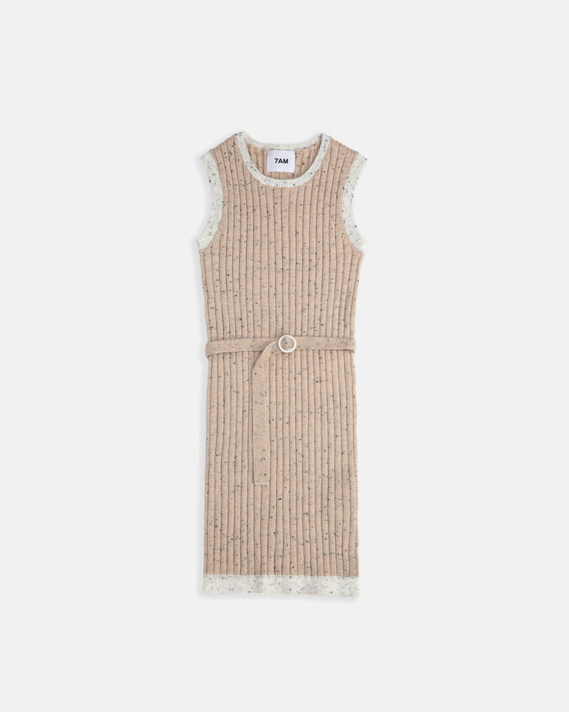 7AM - Sleeveless Dress - Hug Me | Girls' Sleeveless Toddler Dress Collection