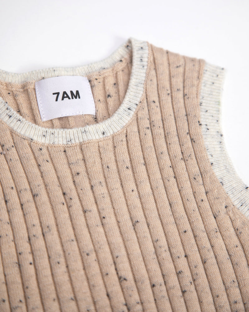 7AM - Sleeveless Dress - Hug Me | Girls' Sleeveless Toddler Dress Collection