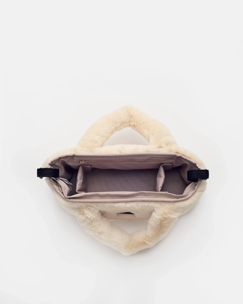 Romy Stroller Organizer - Ushuaia  / Faux Fur
