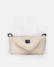 Romy Stroller Organizer - Ushuaia  / Faux Fur