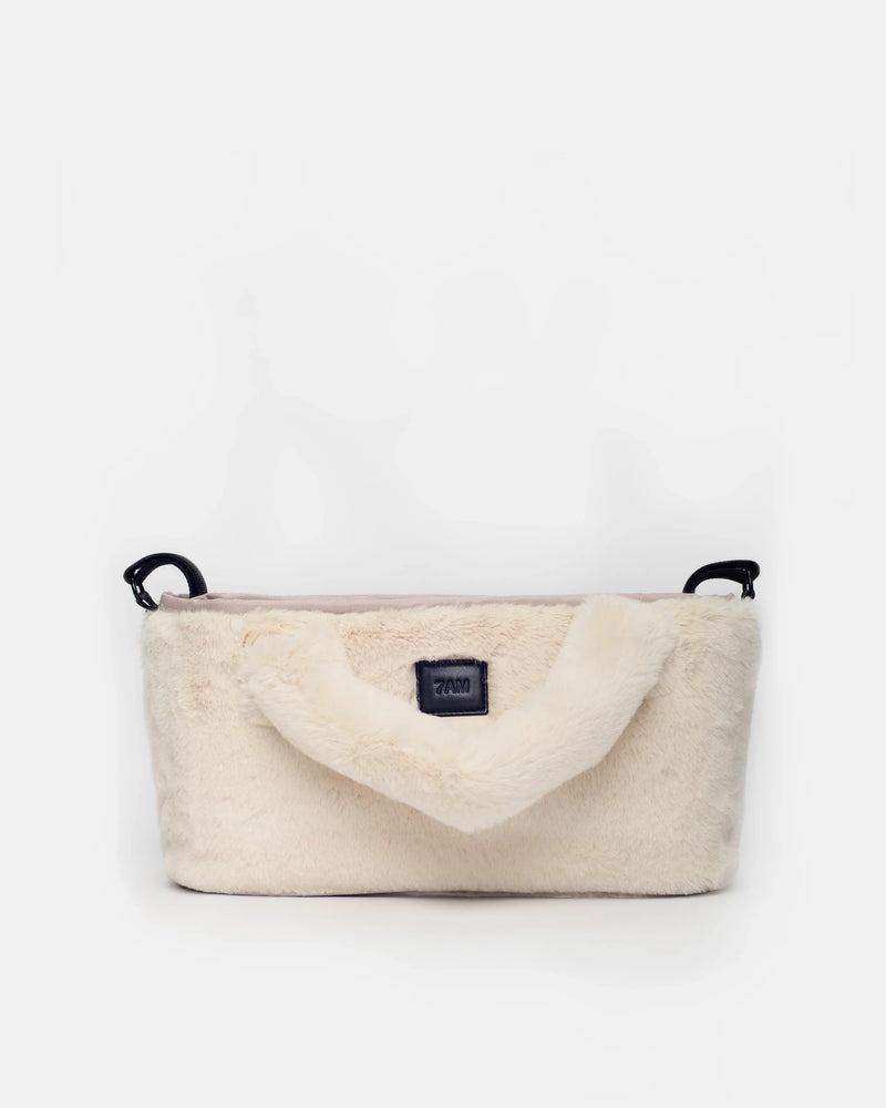 Romy Stroller Organizer - Ushuaia  / Faux Fur