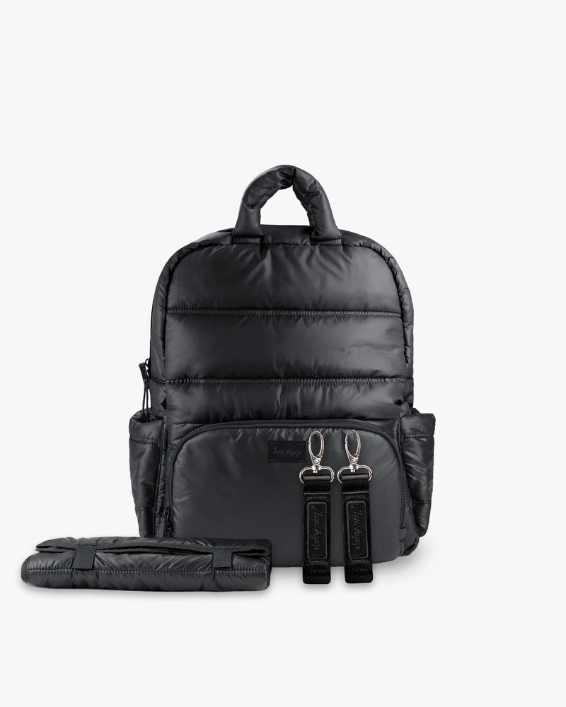 7AM - BK718 Diaper Backpack | Black