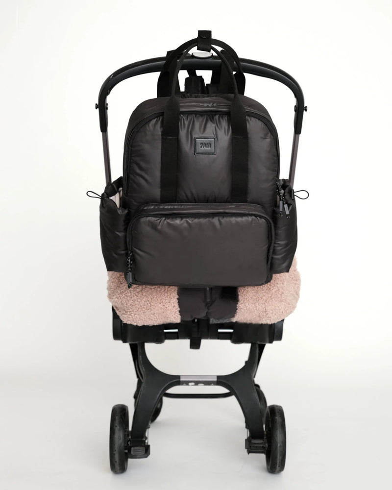 7AM - Sydney Backpack - Black