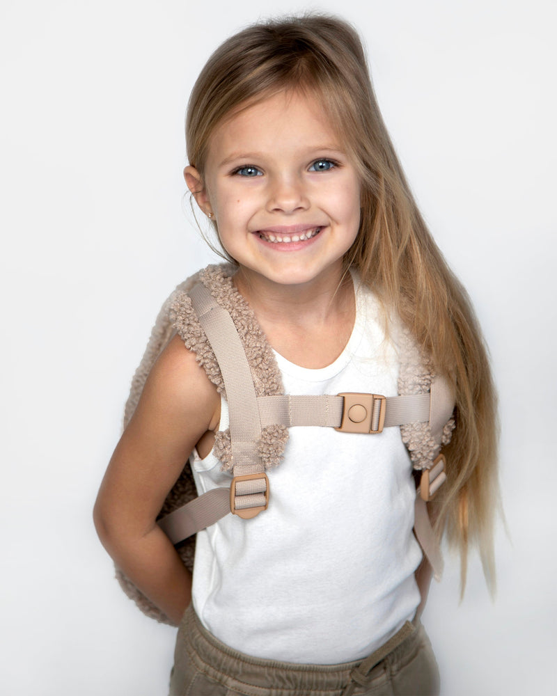 7AM - Teddy Backpack - Oatmeal - OS