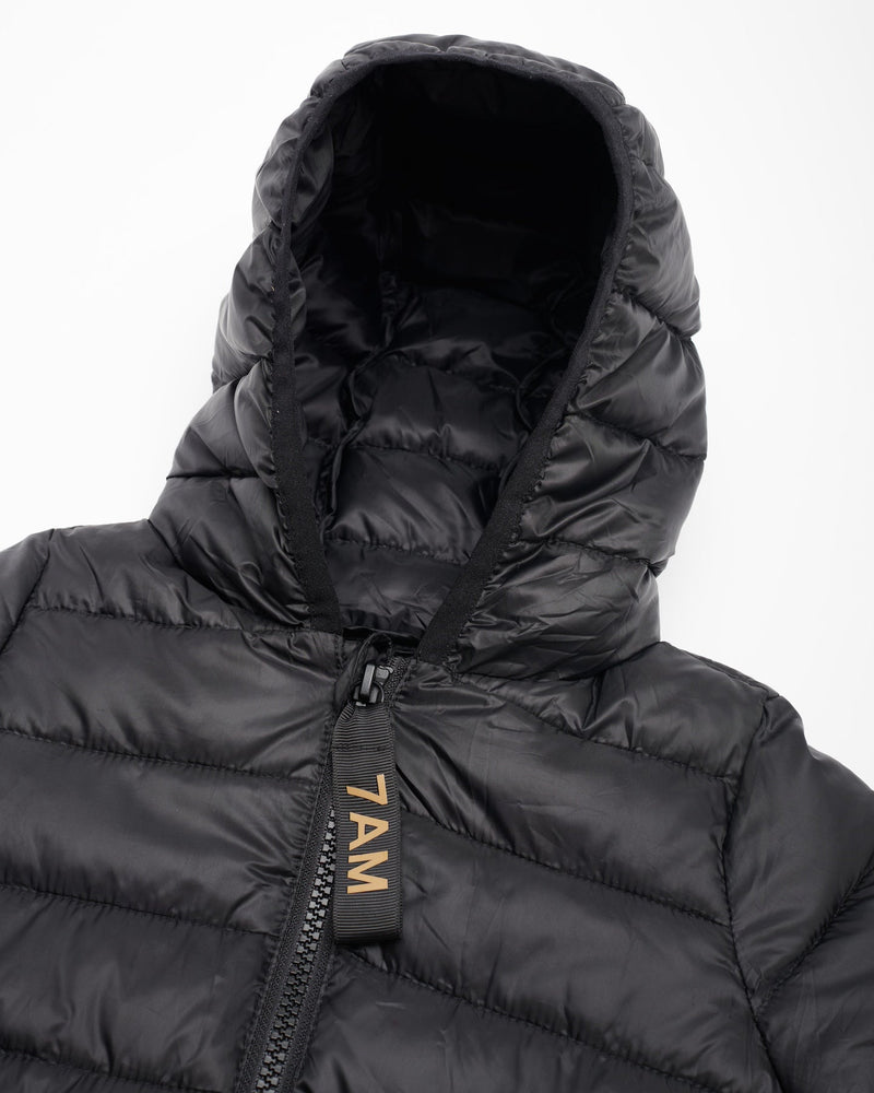 7AM - Compact Roll Me Puffer - Warm