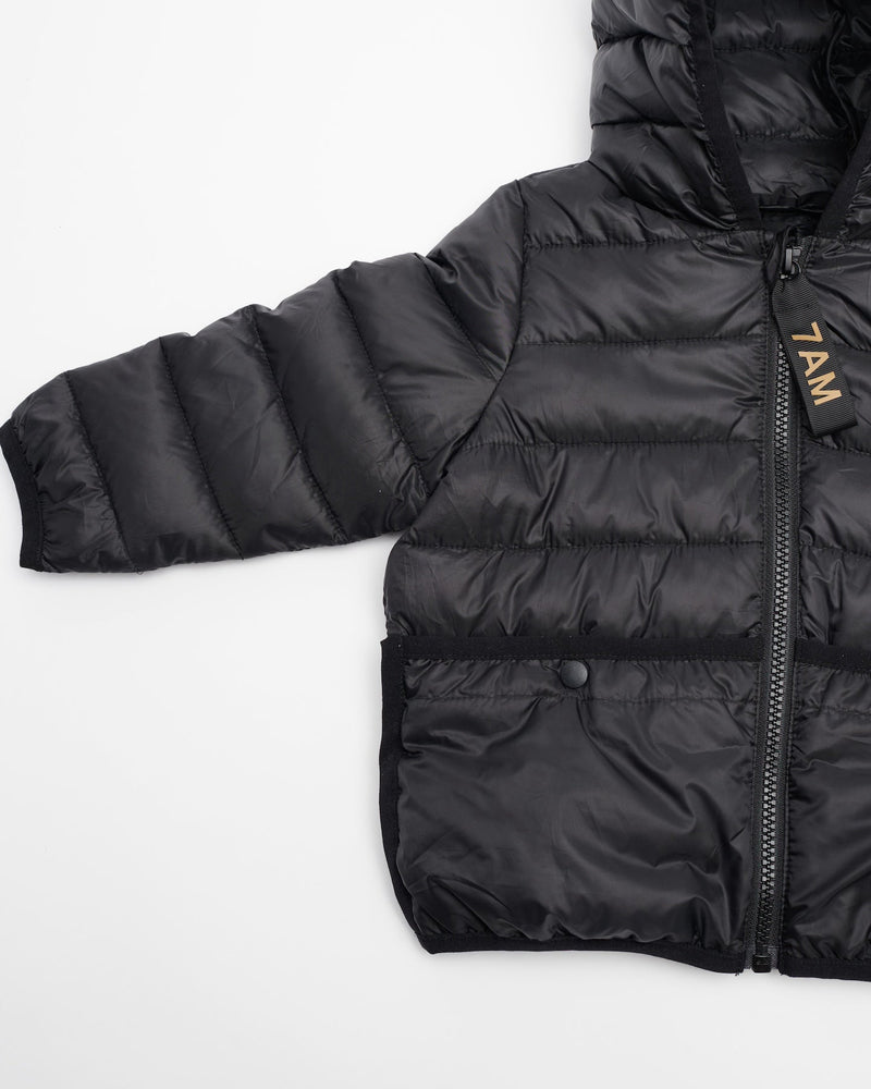 7AM - Compact Roll Me Puffer - Warm