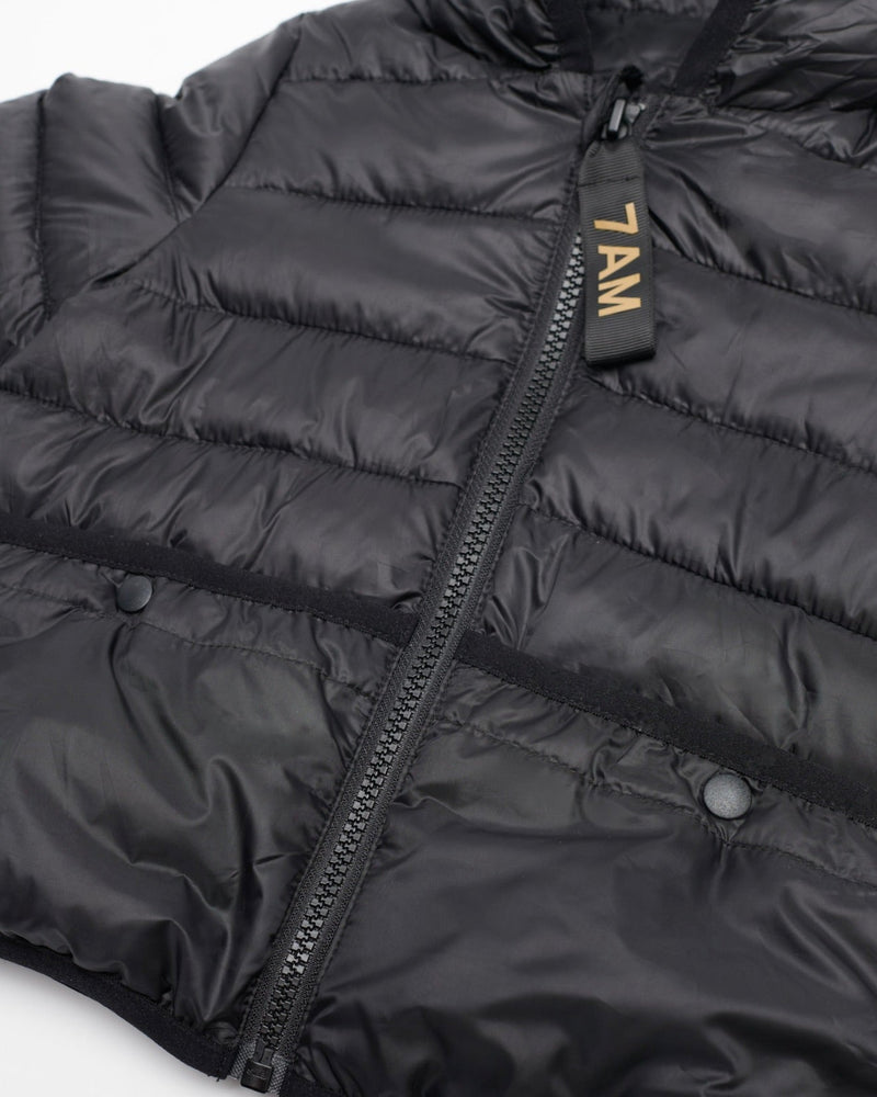 7AM - Compact Roll Me Puffer - Warm