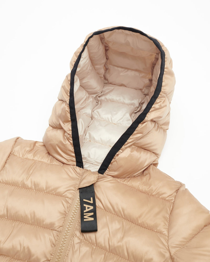 7AM - Compact Roll Me Puffer - Warm