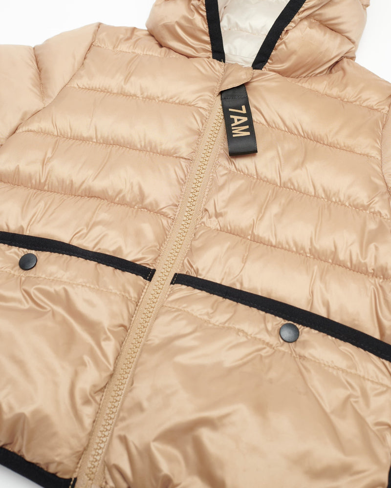 7AM - Compact Roll Me Puffer - Warm